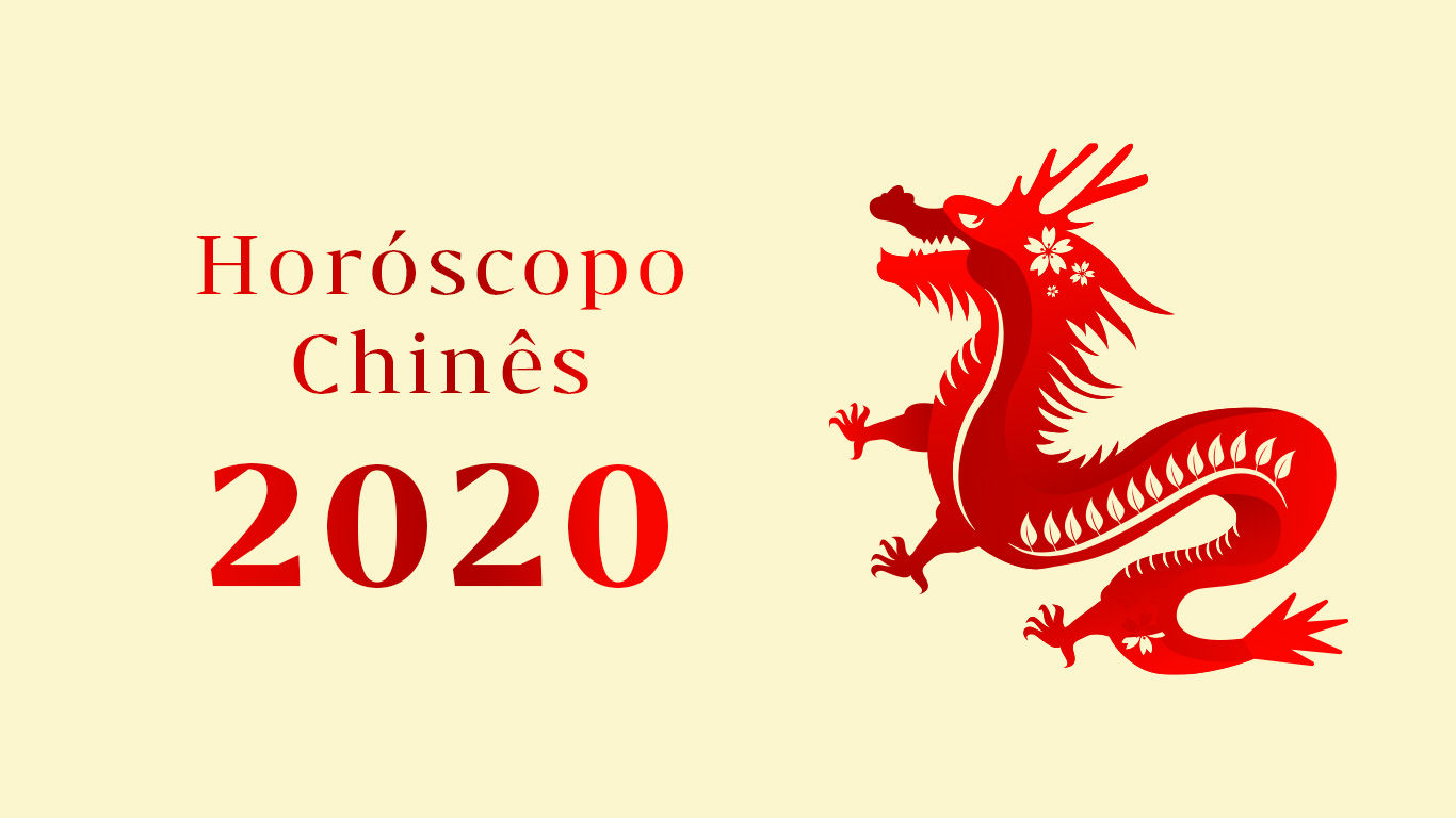 Horóscopo Chinês O Dragão em 2020 Horóscopo Chinês O Dragão em 2020