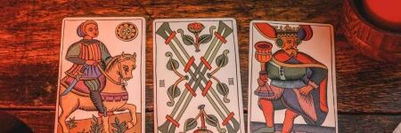 As 3 cartas que falam de amor no Tarot de Marselha