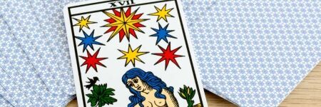 A Estrela no Tarot de Marselha, significado