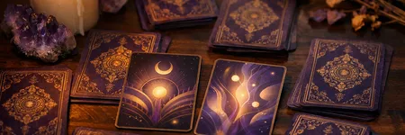 Que tiragem de tarot para cada pergunta? 🎯