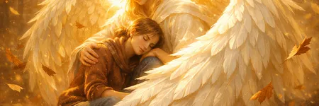 Regresso sob tensão: a mensagem do seu anjo da guarda 🪽