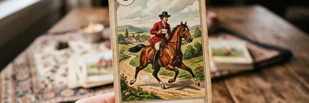 O Cavaleiro no Tarot Lenormand: significado