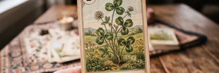 O Trevo no Tarot Lenormand: significado
