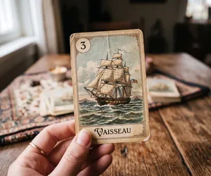 O Navio no Tarot Lenormand: significado