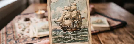 O Navio no Tarot Lenormand: significado