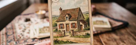 A Casa no Tarot Lenormand: significado