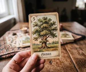 A Árvore no Tarot Lenormand: significado