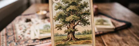A Árvore no Tarot Lenormand: significado