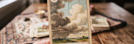 As Nuvens no Tarot Lenormand: significado