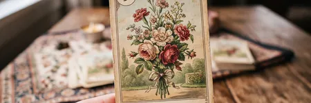 O Buquê no Tarot Lenormand: significado