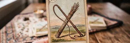 O Chicote no Tarot Lenormand: significado