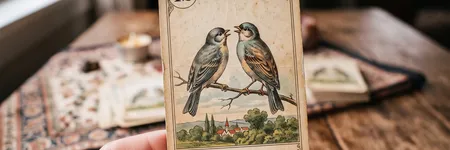 O Pássaro no Tarot Lenormand: significado