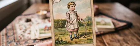 A Criança no Tarot Lenormand: significado