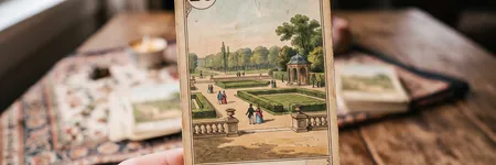 O Parque no Tarot Lenormand: significado