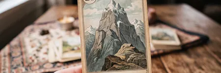 A Montanha no Tarot Lenormand: significado