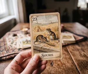 Os Ratos no Tarot Lenormand: significado