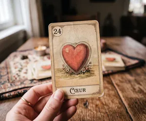 O Coração no Tarot Lenormand: significado