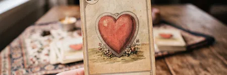 O Coração no Tarot Lenormand: significado