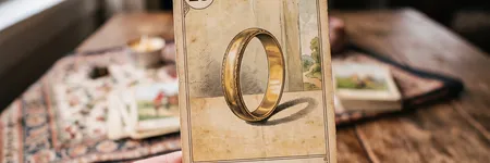 O Anel no Tarot Lenormand: significado