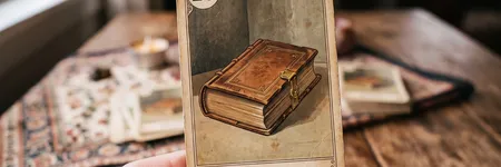 O Livro no Tarot Lenormand: significado