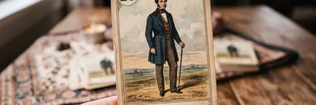 O Homem no Tarot Lenormand: significado
