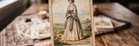 A Mulher no Tarot Lenormand: significado