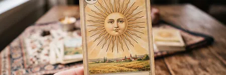 O Sol no Tarot Lenormand: significado