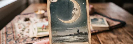 A Lua no Tarot Lenormand: significado