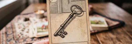 A Chave no Tarot Lenormand: significado