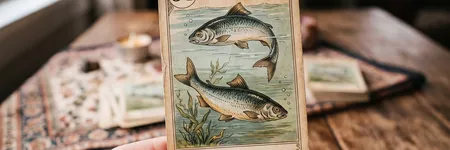 Os Peixes no Tarot Lenormand: significado