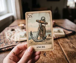 A Âncora no Tarot Lenormand: significado
