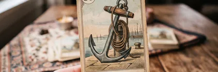 A Âncora no Tarot Lenormand: significado