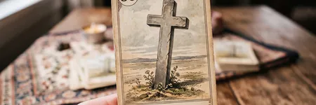 A Cruz no Tarot Lenormand: significado