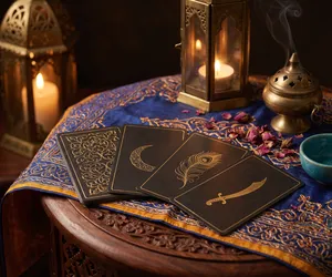 Os 19 arcanos maiores do tarot persa: o tema geral