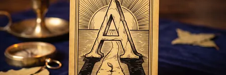 Alfa, lâmina 1 do Oráculo da Tríade: significado