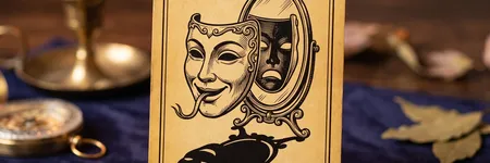 A Mentira, lâmina 4 do Oráculo da Tríade: sentido