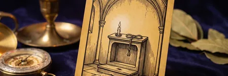 A Penitência, lâmina 13 do Oráculo da Tríade: sentido