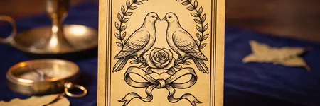 O Amor, lâmina 15 do Oráculo da Tríade: significado