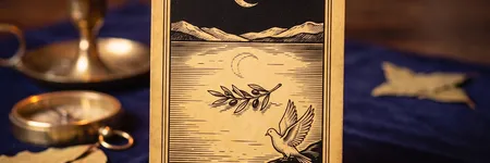 A Paz, lâmina 23 do Oráculo da Tríade: significado