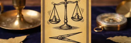 A Dúvida, lâmina 27 do Oráculo da Tríade: significado