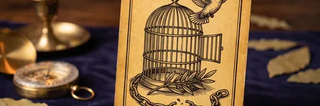 O Perdão, lâmina 30 do Oráculo da Tríade: significado