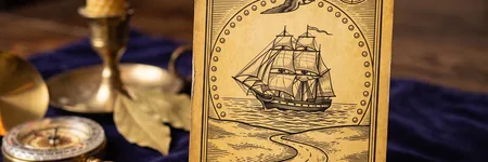 A Viagem, lâmina 36 do Oráculo da Tríade: significado
