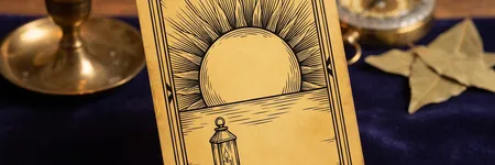A Luz, lâmina 37 do Oráculo da Tríade: significado