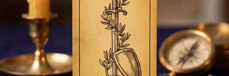 A Arma, lâmina 38 do Oráculo da Tríade: significado