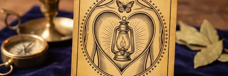 A Alma, lâmina 48 do Oráculo da Tríade: significado