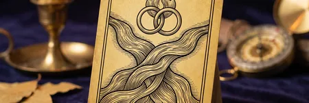 A Fusão, lâmina 55 do Oráculo da Tríade: significado