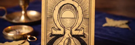 O Ómega, lâmina 57 do Oráculo da Tríade: significado