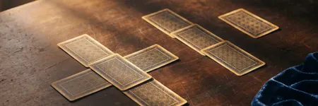 Tiragens de tarot: os 10 métodos explicados de 1 a 12 cartas