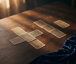 Ferradura: 7 cartas, uma delas de conselho