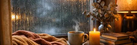 Volta a chuva: o ritual cocooning que recarrega o teu signo
